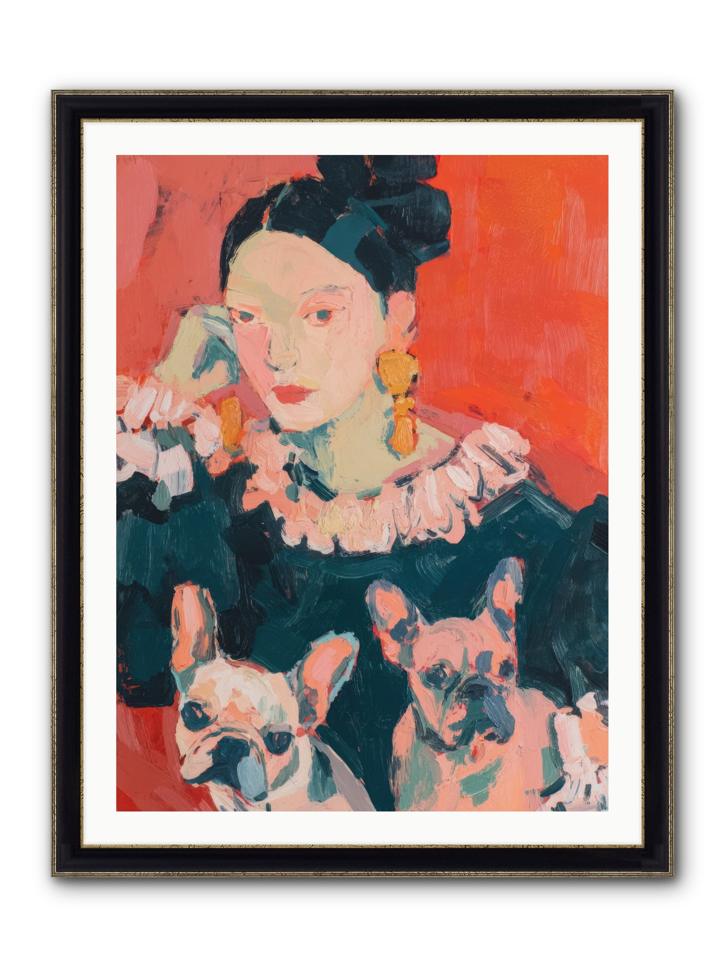 Portrait in Fading Ink — Portrait-in-Fading-Ink-30x40-Framed-Print-Black-Gold.jpg