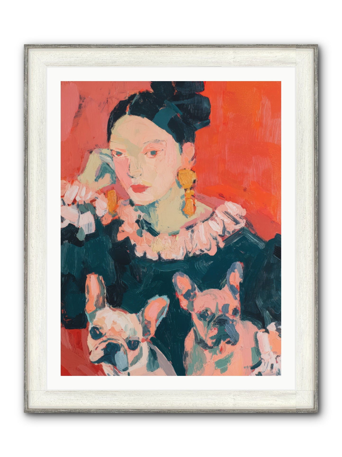 Portrait in Fading Ink — Portrait-in-Fading-Ink-30x40-Framed-Print-Driftwood-White.jpg