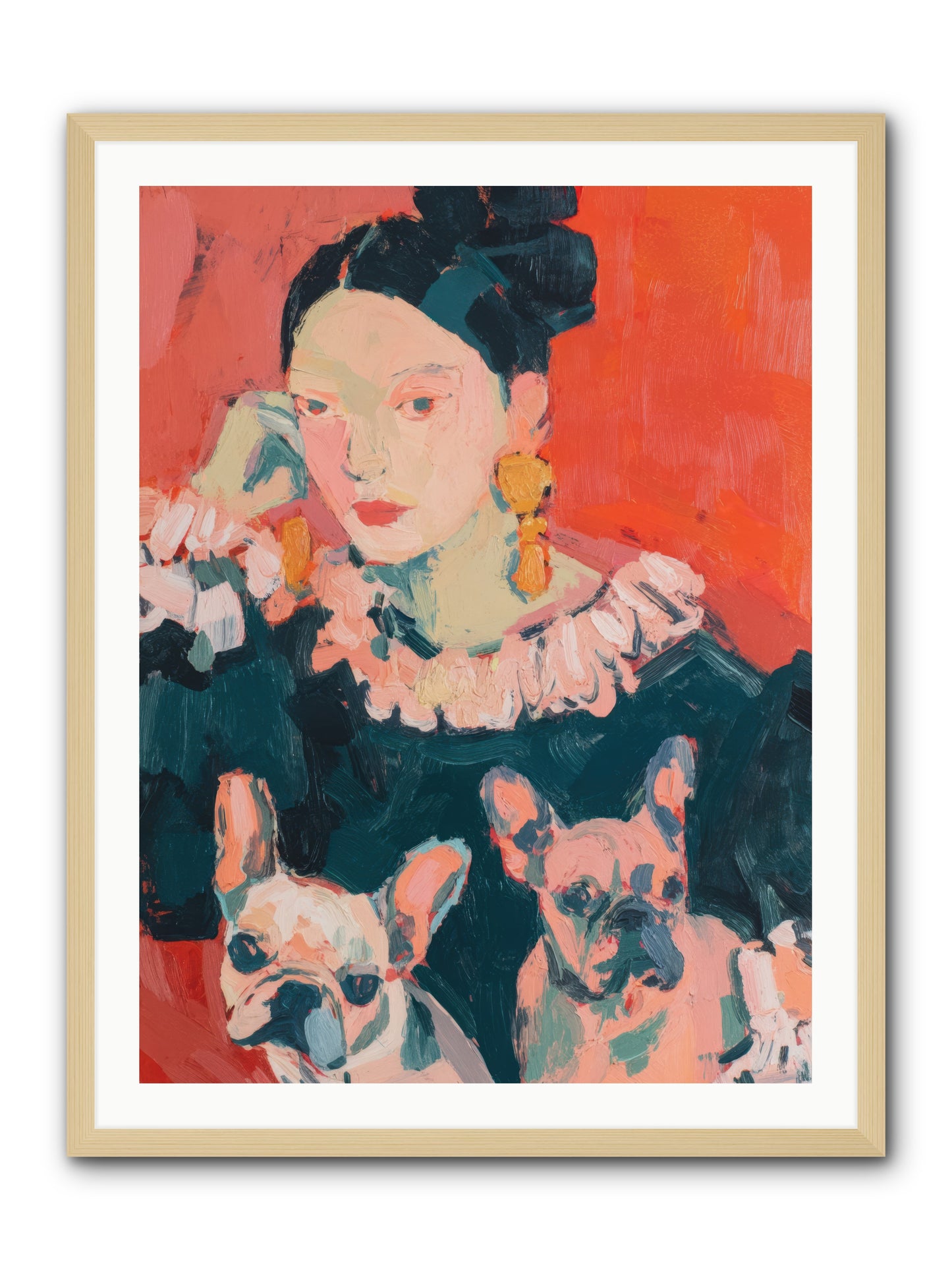 Portrait in Fading Ink — Portrait-in-Fading-Ink-30x40-Framed-Print-Natural.jpg