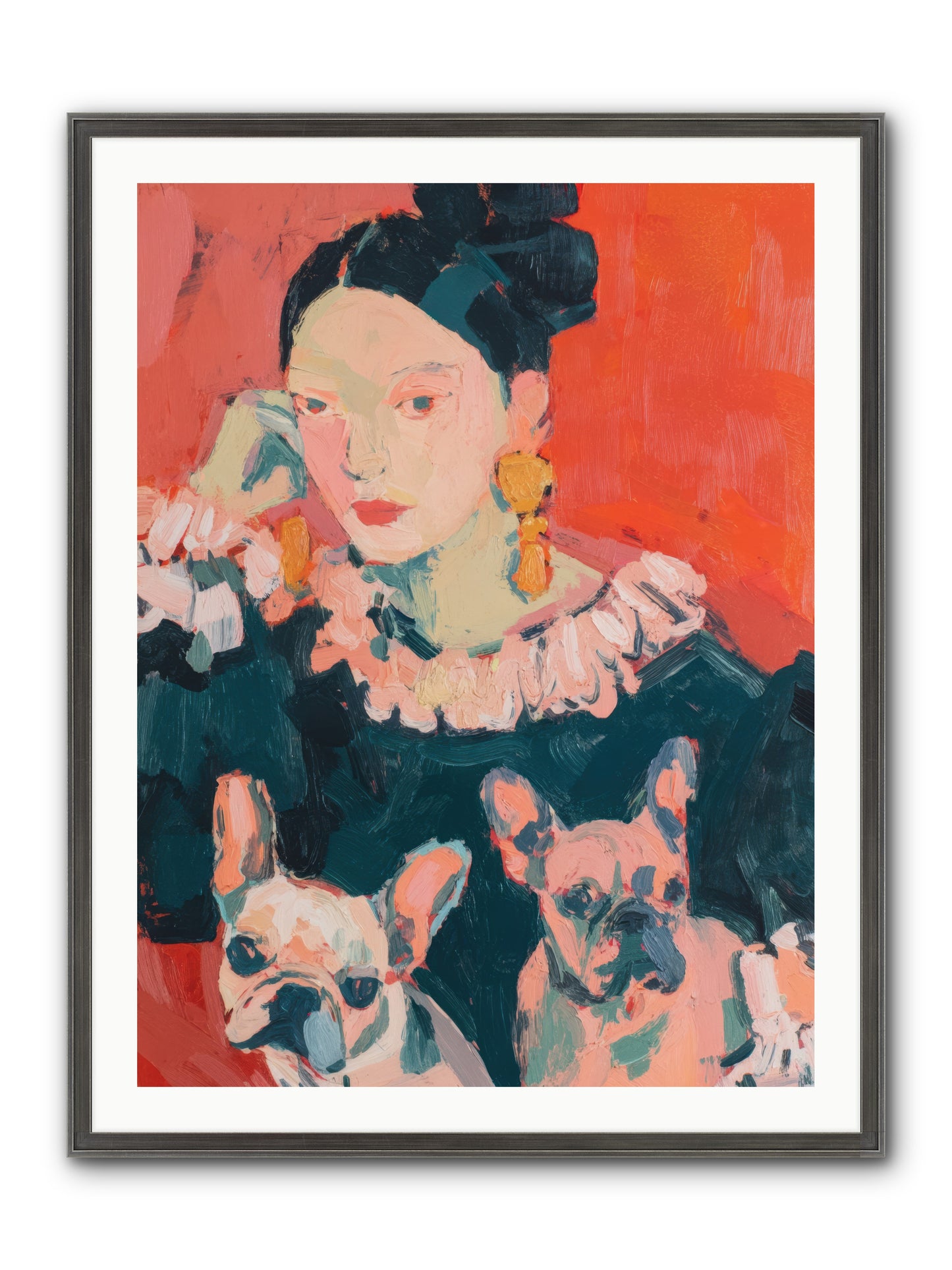Portrait in Fading Ink — Portrait-in-Fading-Ink-30x40-Framed-Print-Slimwoods-Black-Silver.jpg