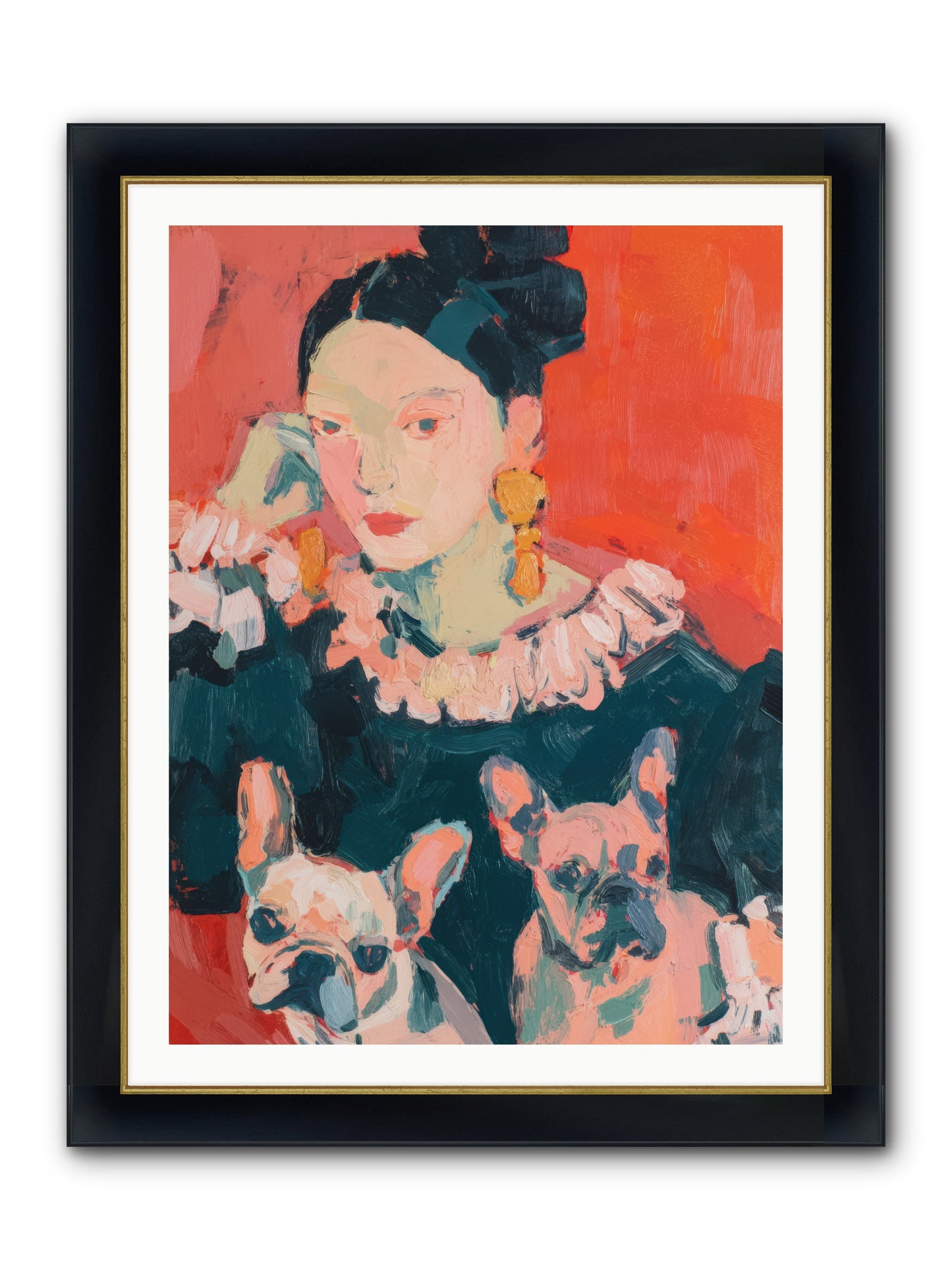 Portrait in Fading Ink — Portrait-in-Fading-Ink-30x40-Framed-Print-Wide-Black-w-Gold.jpg
