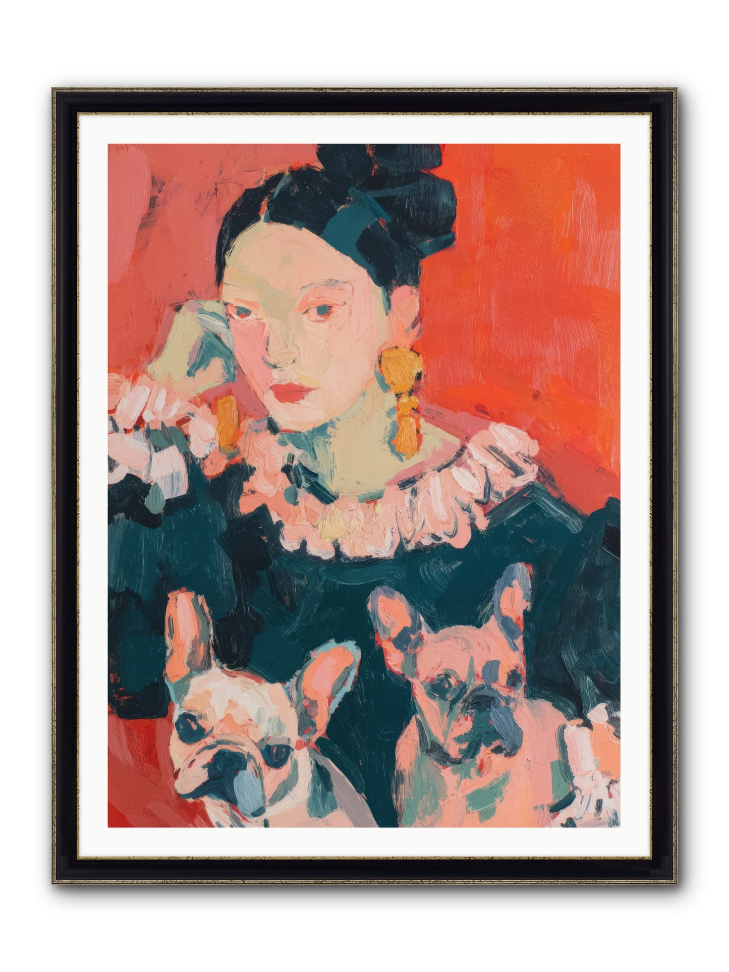 Portrait in Fading Ink — Portrait-in-Fading-Ink-36x48-Framed-Print-Black-Gold.jpg