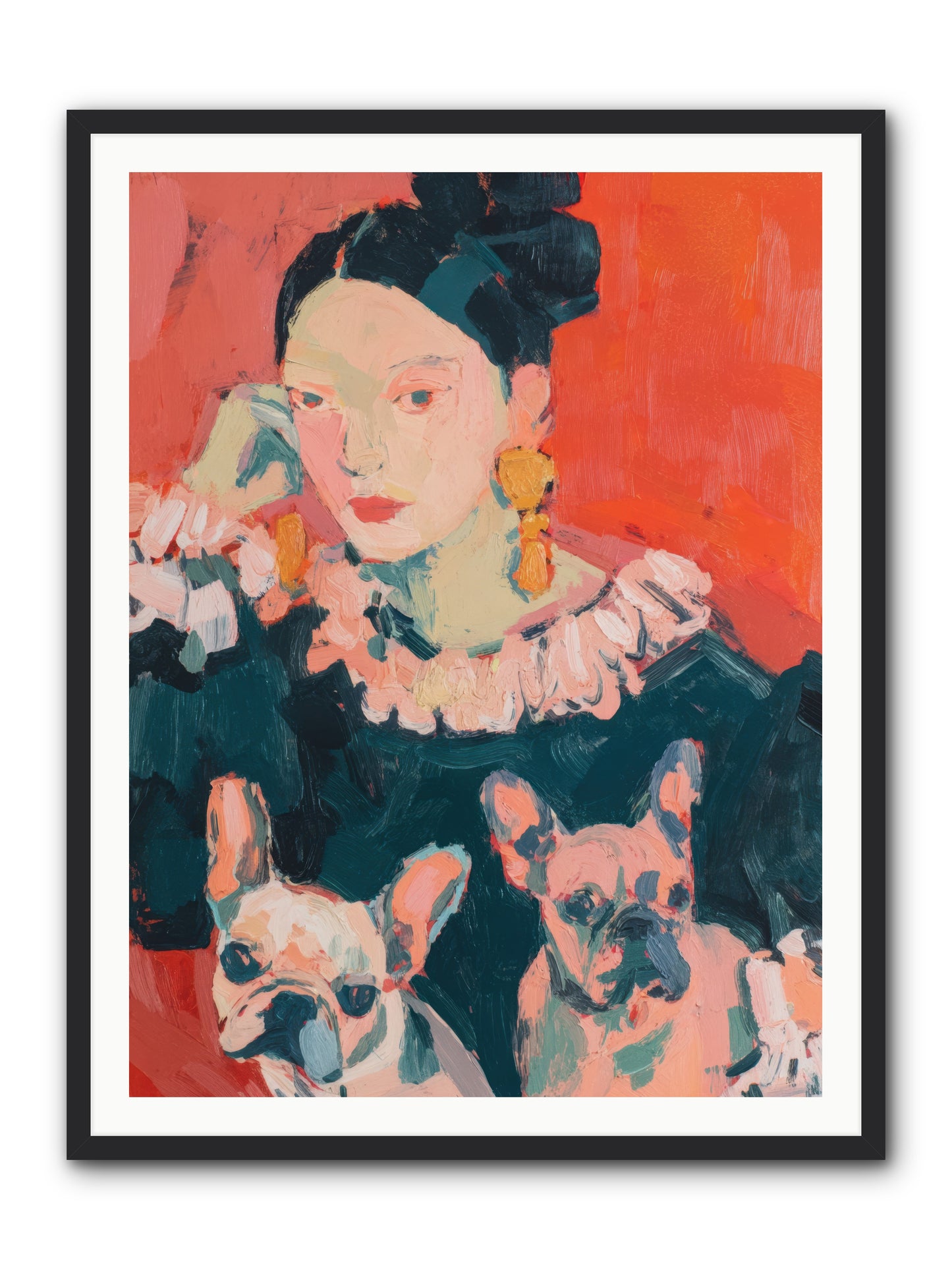 Portrait in Fading Ink — Portrait-in-Fading-Ink-36x48-Framed-Print-Black.jpg