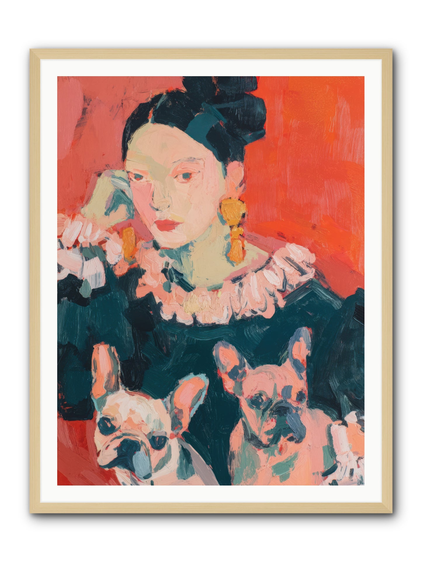 Portrait in Fading Ink — Portrait-in-Fading-Ink-36x48-Framed-Print-Natural.jpg