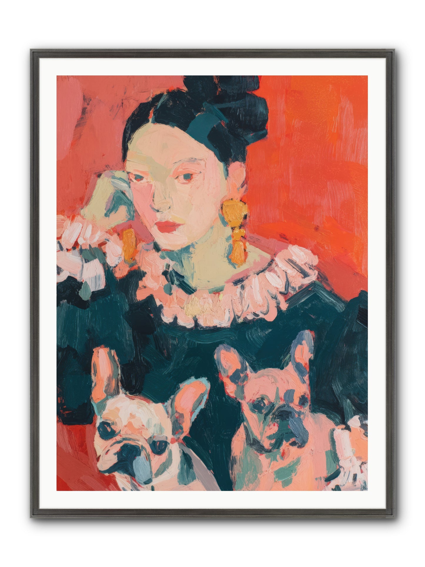 Portrait in Fading Ink — Portrait-in-Fading-Ink-36x48-Framed-Print-Slimwoods-Black-Silver.jpg