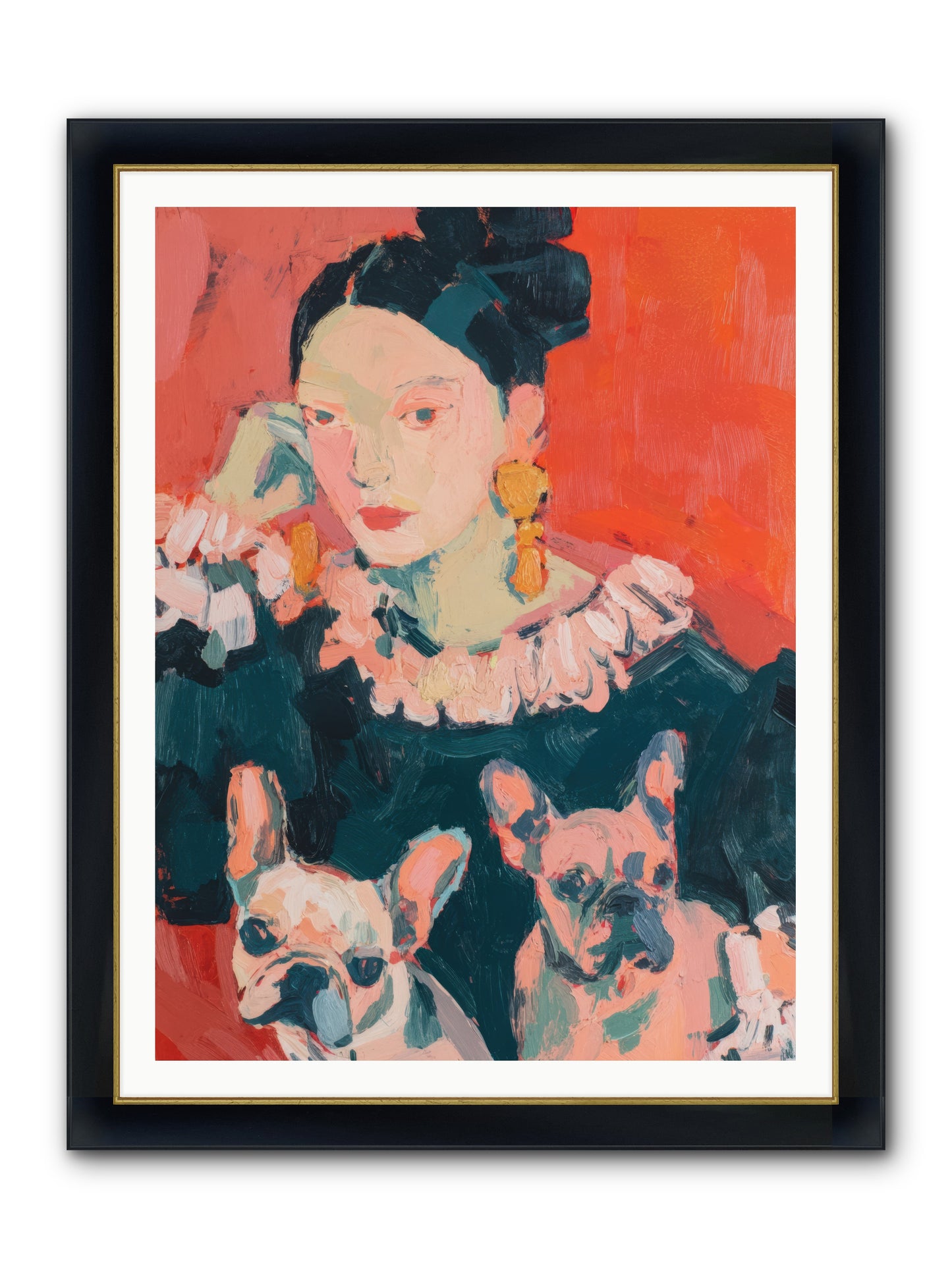 Portrait in Fading Ink — Portrait-in-Fading-Ink-36x48-Framed-Print-Wide-Black-w-Gold.jpg