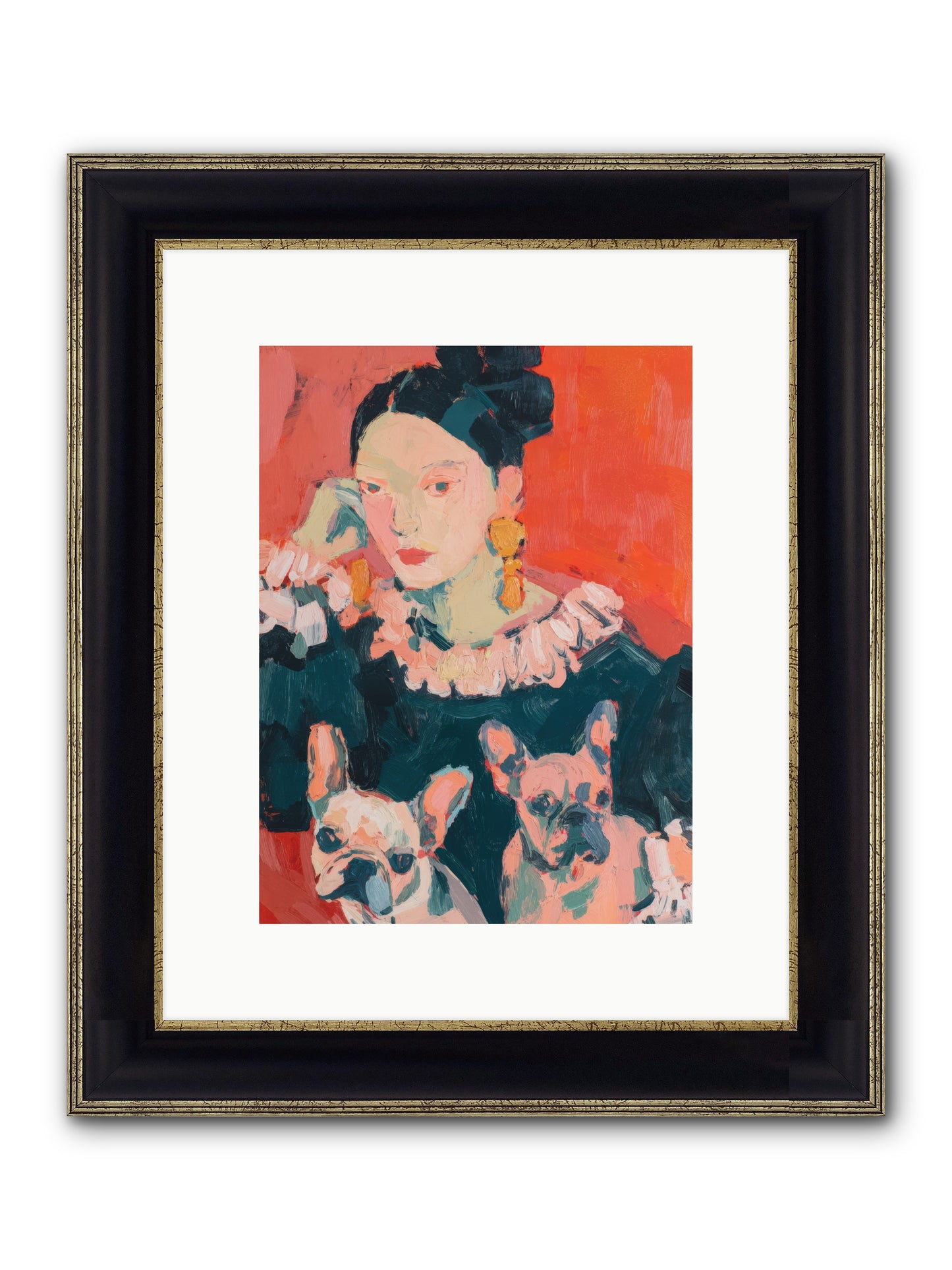 Portrait in Fading Ink — Portrait-in-Fading-Ink-9x12-Framed-Print-Black-Gold.jpg