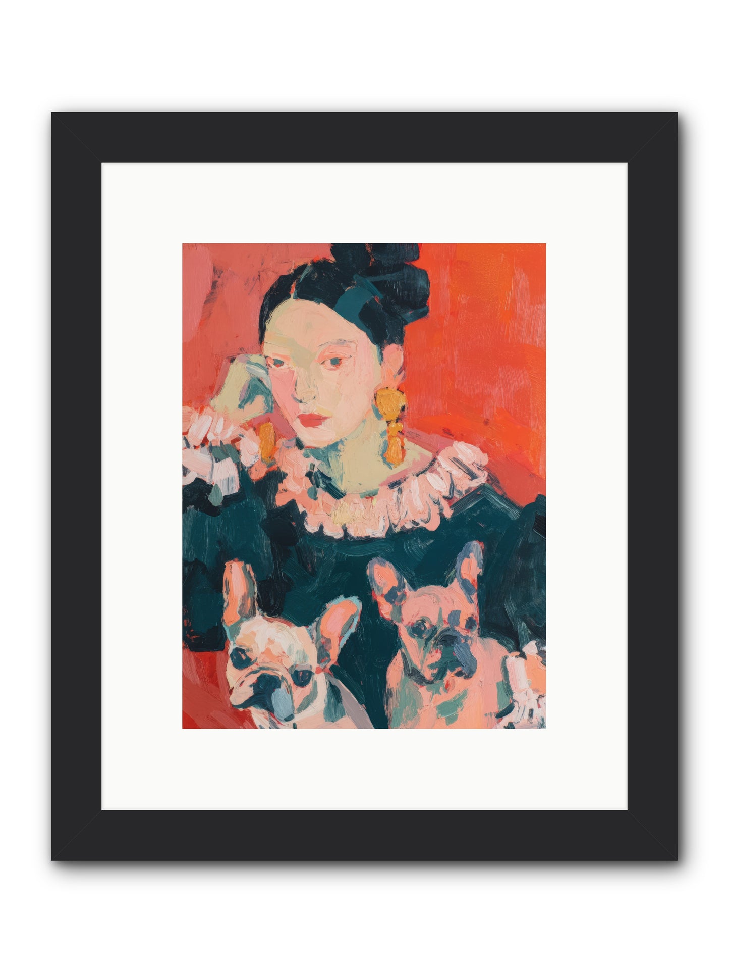 Portrait in Fading Ink — Portrait-in-Fading-Ink-9x12-Framed-Print-Black.jpg
