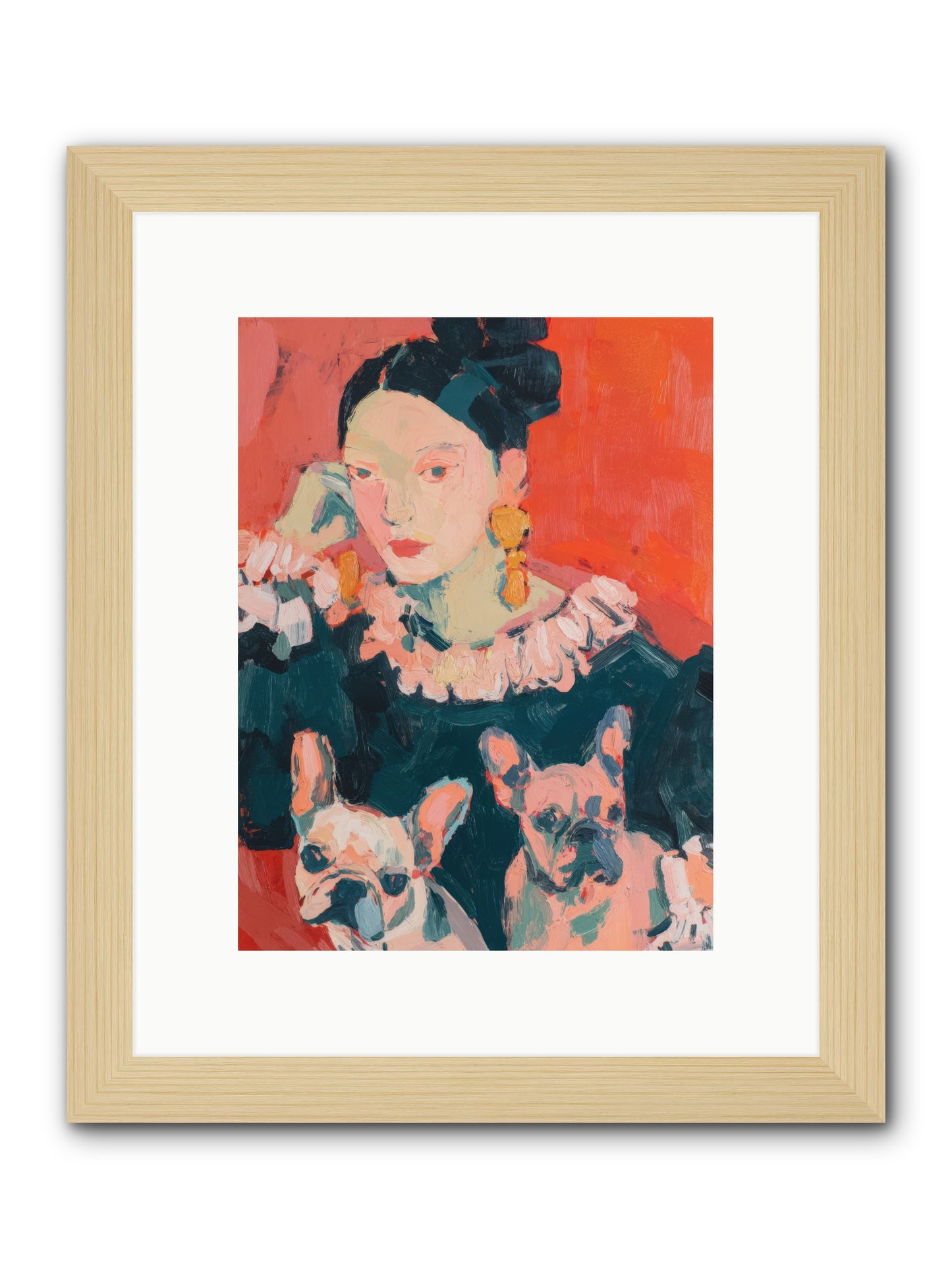 Portrait in Fading Ink — Portrait-in-Fading-Ink-9x12-Framed-Print-Natural.jpg