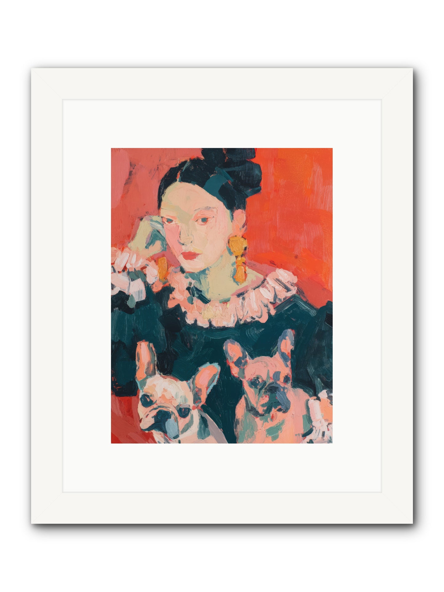 Portrait in Fading Ink — Portrait-in-Fading-Ink-9x12-Framed-Print-White.jpg