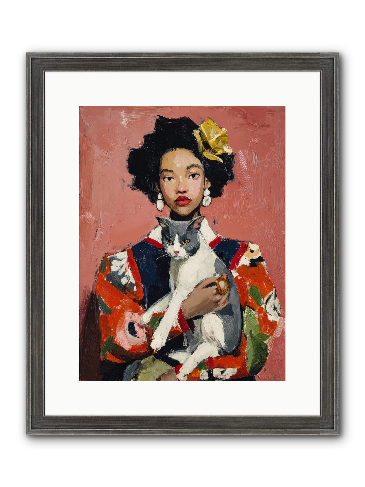 Portrait in Loyalty — Portrait-in-Loyalty-12x16-Framed-Print-Slimwoods-Black-Silver.jpg