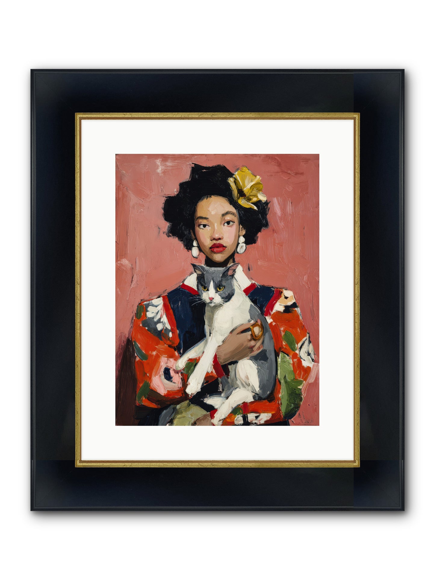 Portrait in Loyalty — Portrait-in-Loyalty-12x16-Framed-Print-Wide-Black-w-Gold.jpg