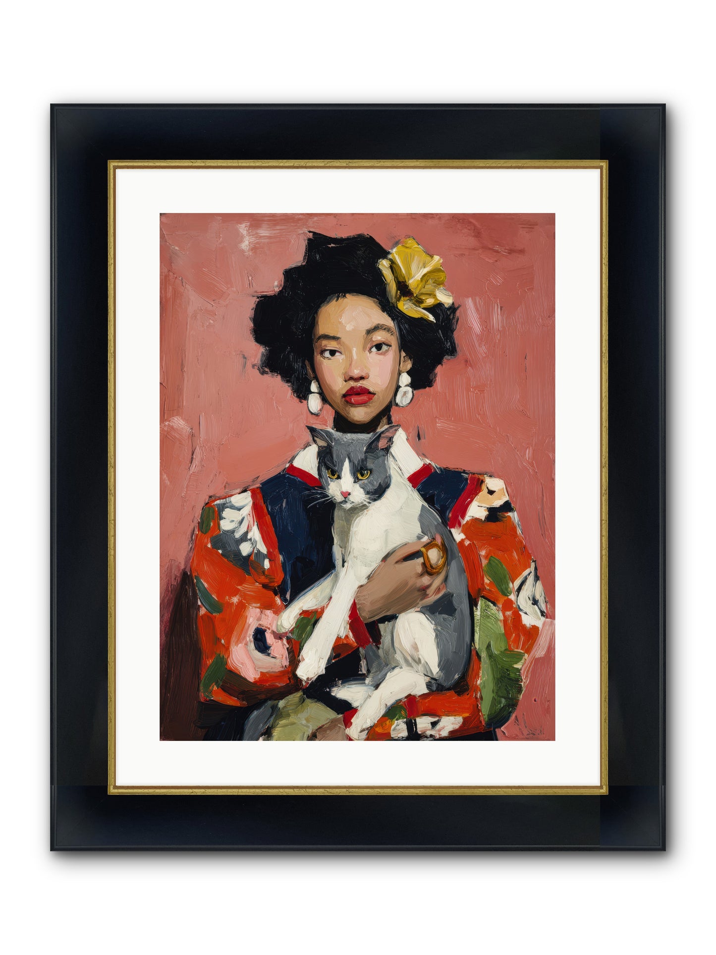 Portrait in Loyalty — Portrait-in-Loyalty-18x24-Framed-Print-Wide-Black-w-Gold.jpg
