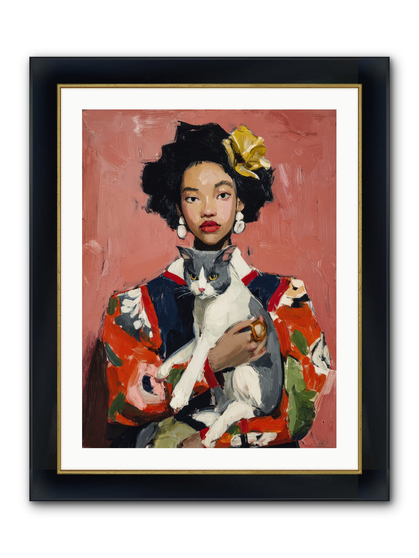 Portrait in Loyalty — Portrait-in-Loyalty-24x32-Framed-Print-Wide-Black-w-Gold.jpg