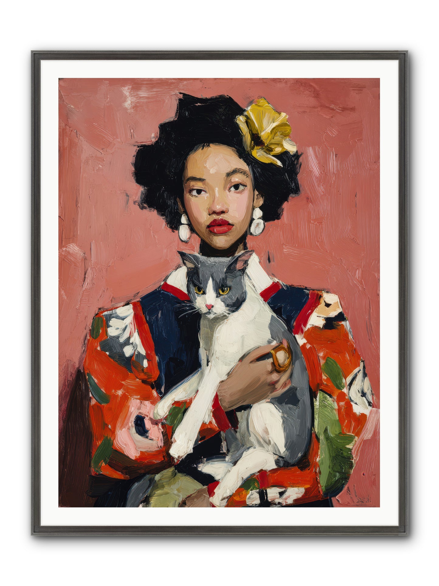 Portrait in Loyalty — Portrait-in-Loyalty-36x48-Framed-Print-Slimwoods-Black-Silver.jpg