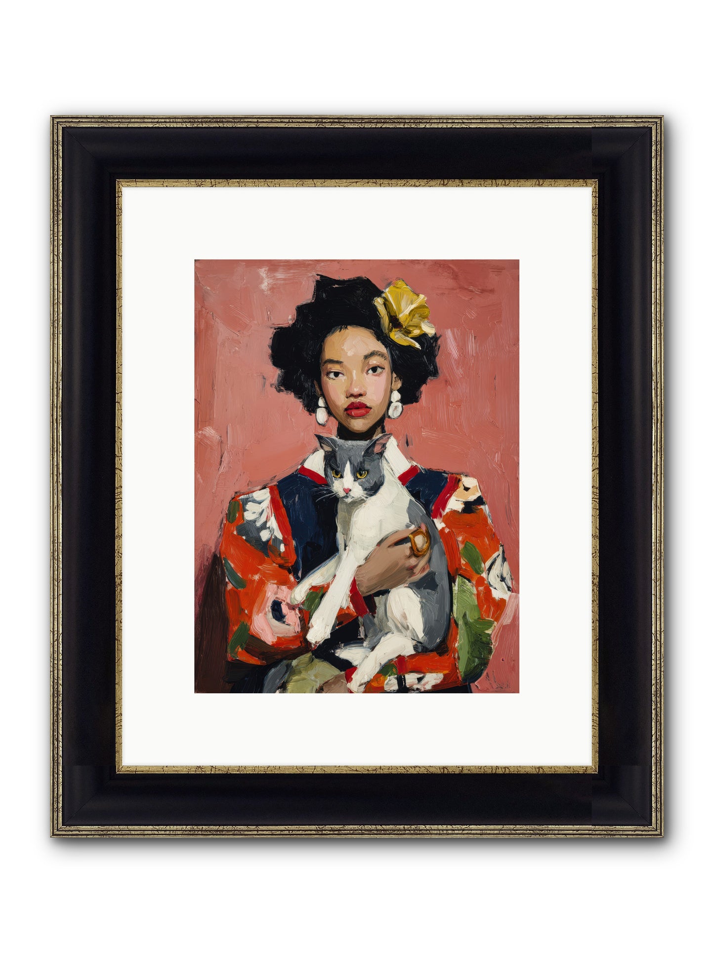 Portrait in Loyalty — Portrait-in-Loyalty-9x12-Framed-Print-Black-Gold.jpg