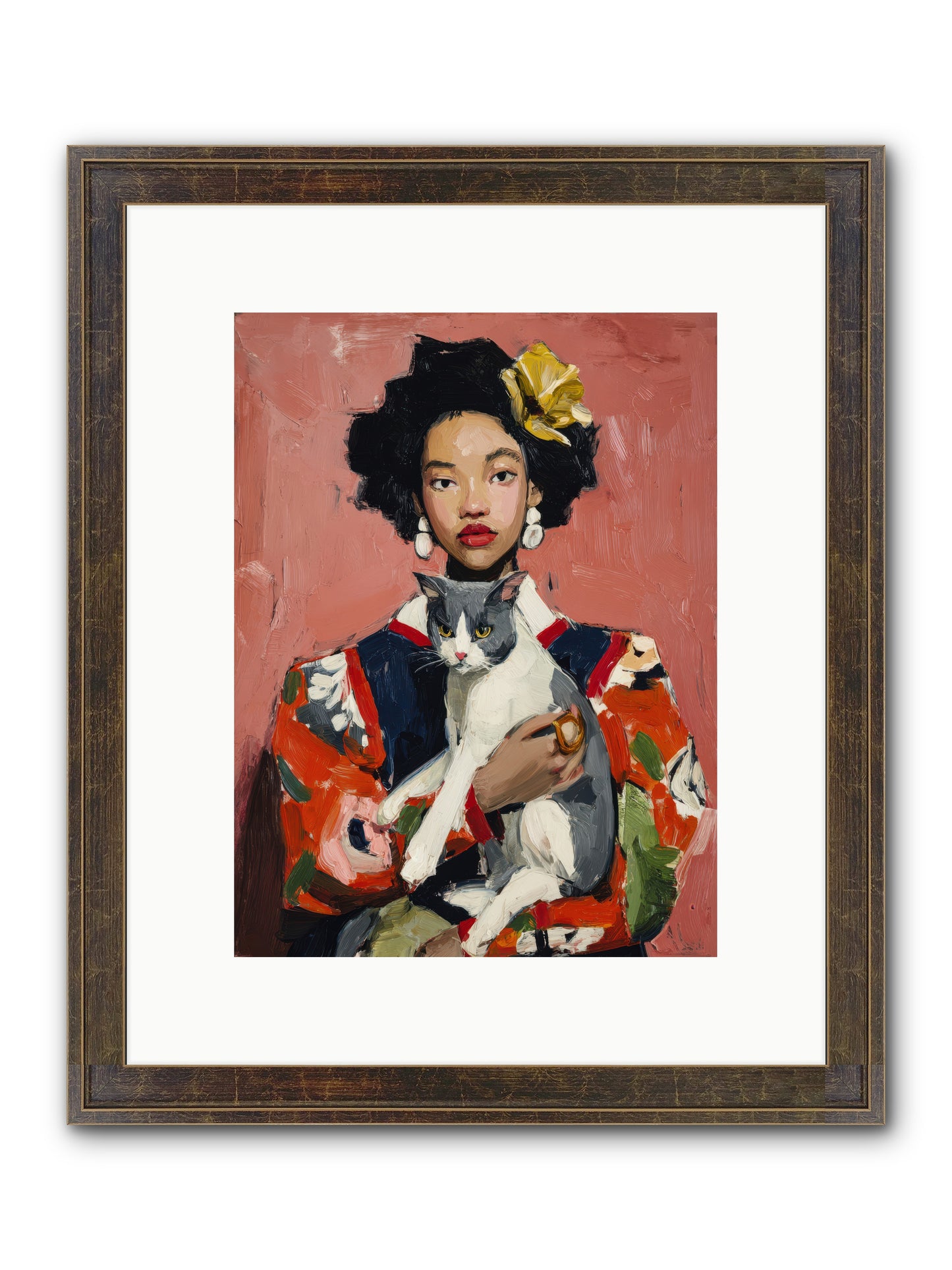 Portrait in Loyalty — Portrait-in-Loyalty-9x12-Framed-Print-Slimwoods-Black-Gold.jpg