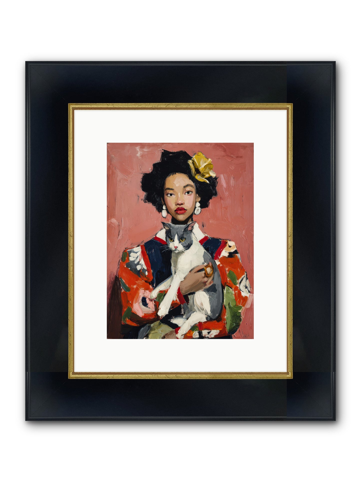 Portrait in Loyalty — Portrait-in-Loyalty-9x12-Framed-Print-Wide-Black-w-Gold.jpg