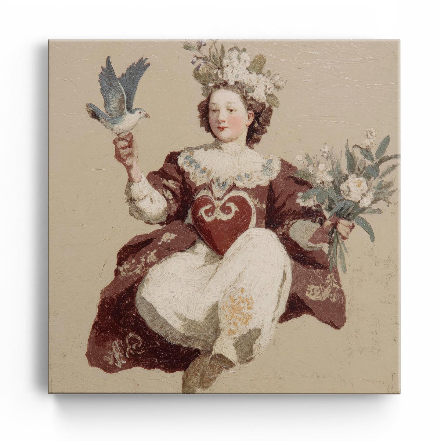 Portrait Of Love's Patient Wait