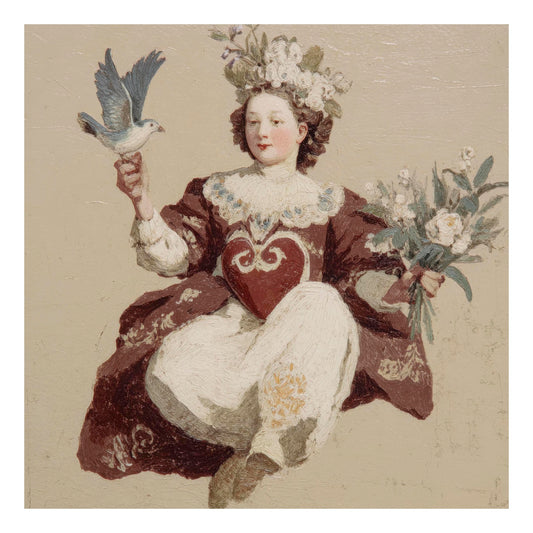 Portrait Of Love's Patient Wait