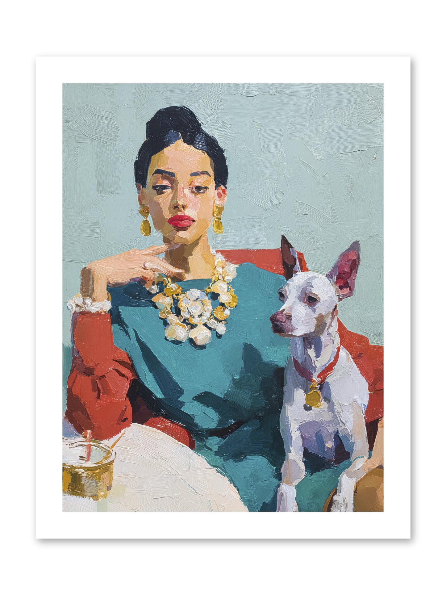 Portraits from Clover Lane -- Paper Print 12x16