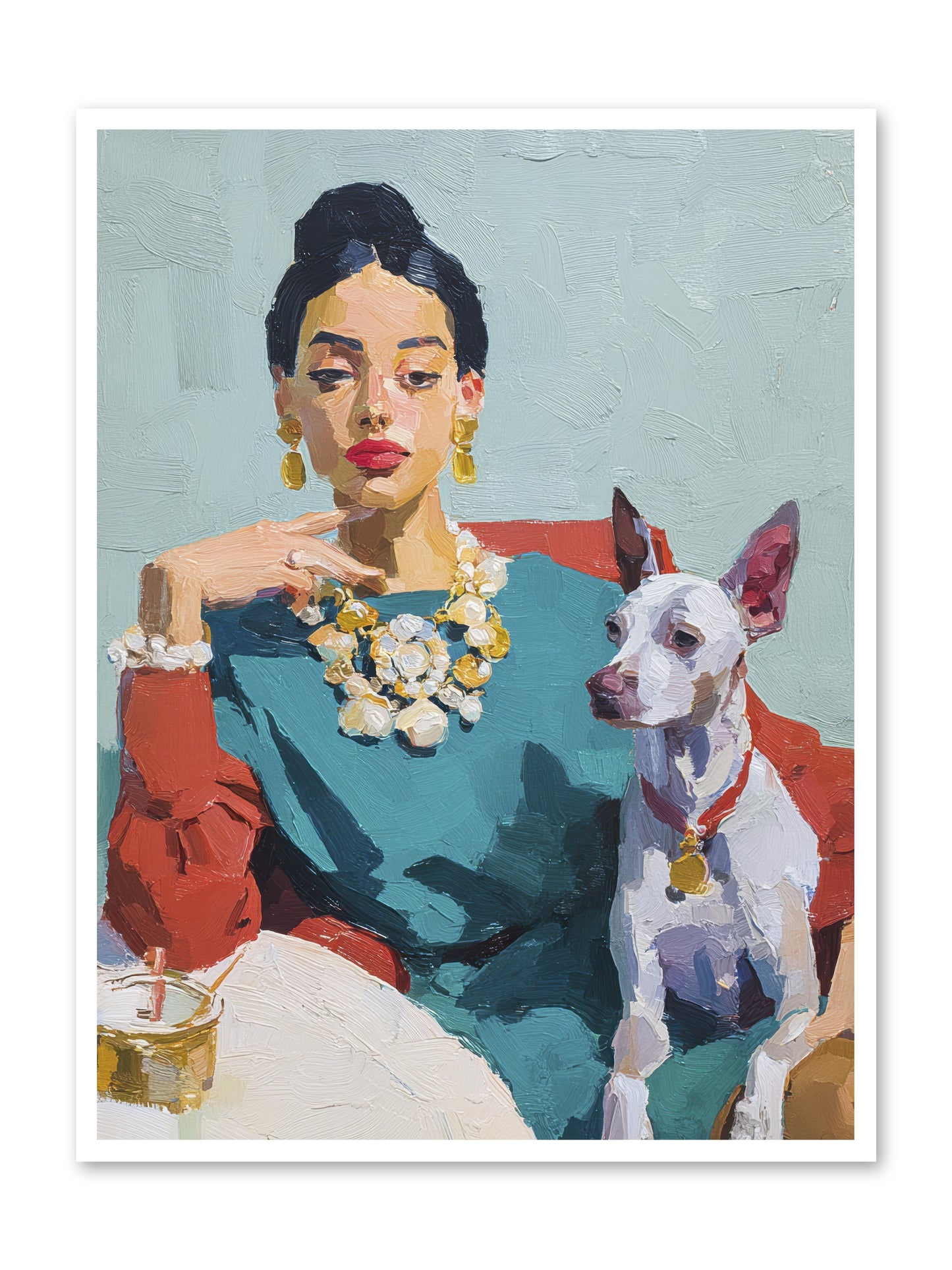 Portraits from Clover Lane -- Paper Print 36x48