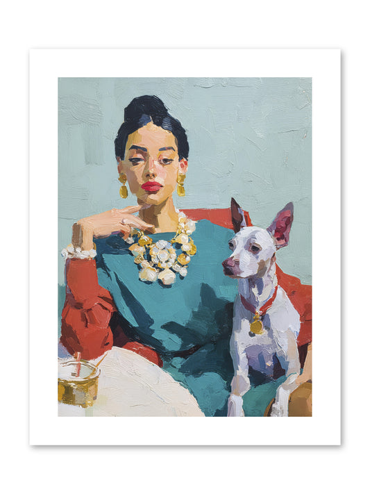 Portraits from Clover Lane -- Paper Print 9x12