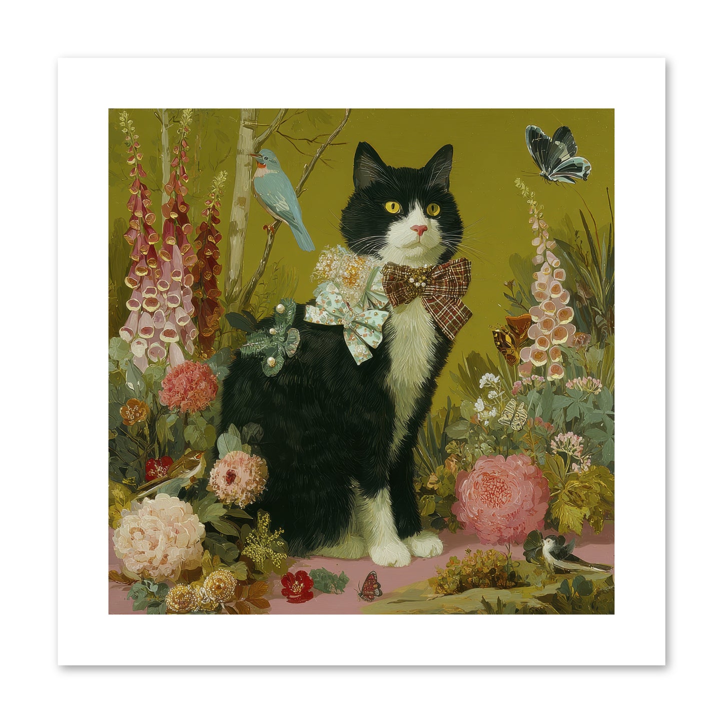 Portraits of June -- Loose Canvas Print 10x10