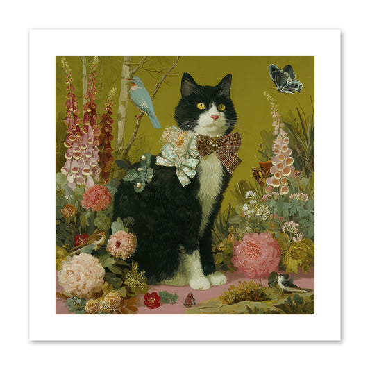 Portraits of June -- Paper Print 10x10