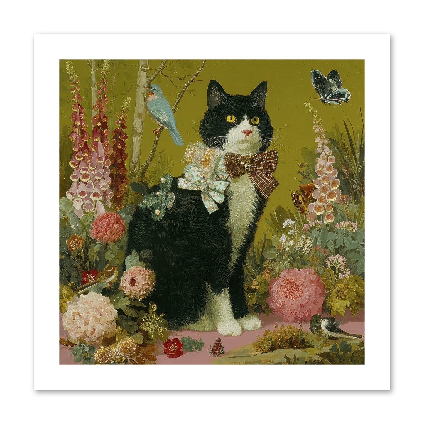 Portraits of June -- Loose Canvas Print 12x12