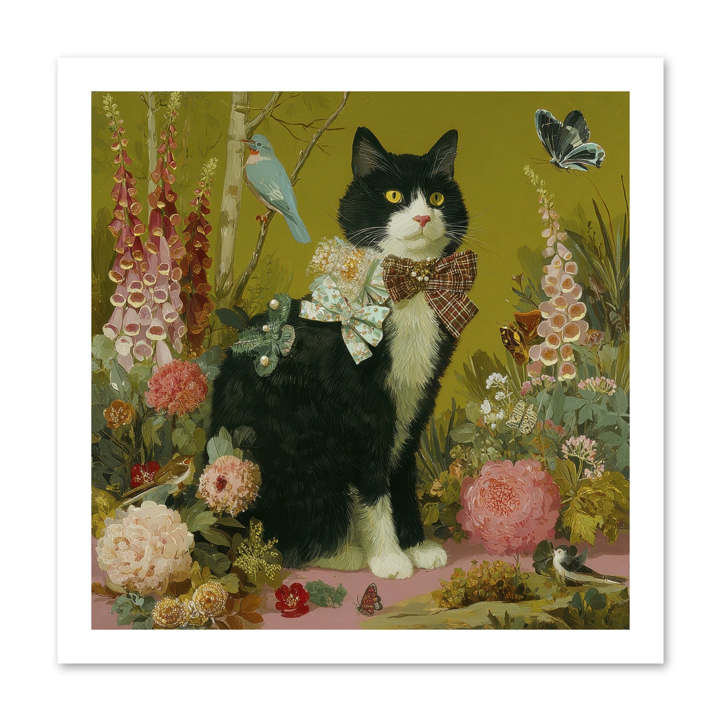 Portraits of June -- Loose Canvas Print 16x16