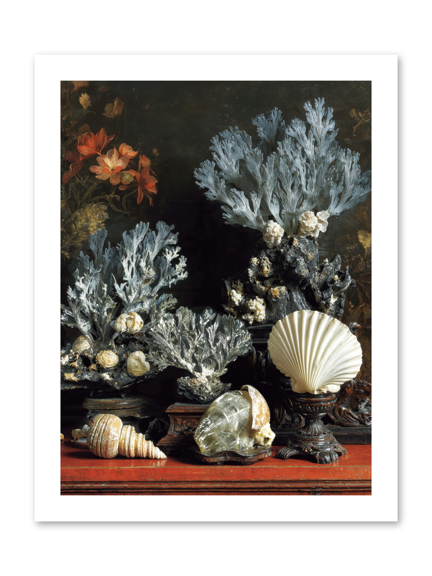 Poseidon's Love Letters -- Paper Print 12x16