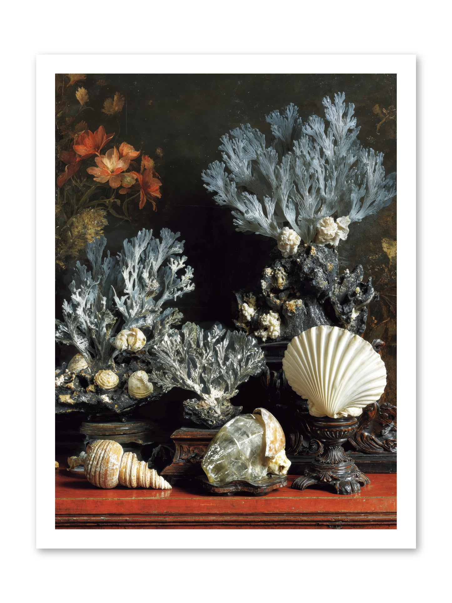 Poseidon's Love Letters -- Paper Print 18x24