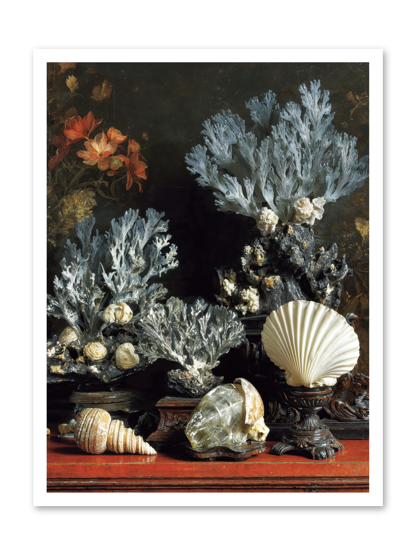 Poseidon's Love Letters -- Paper Print 24x32