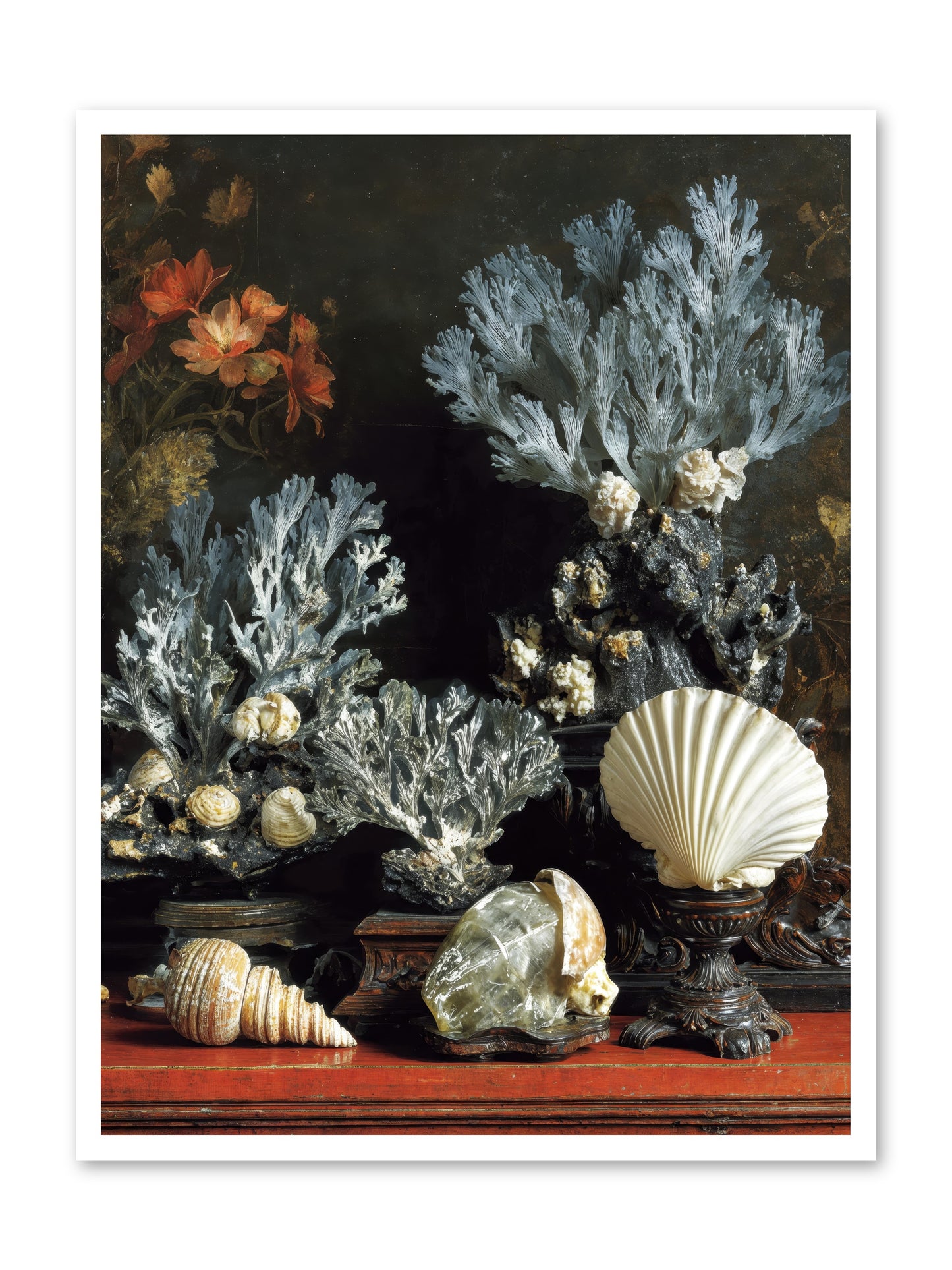 Poseidon's Love Letters -- Loose Canvas Print 30x40