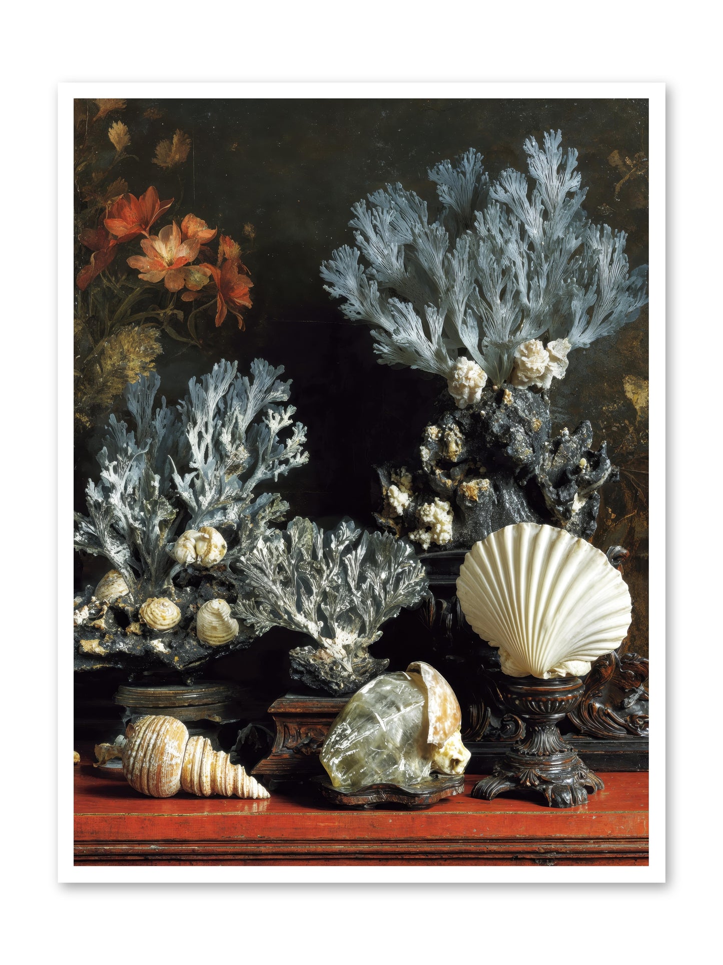 Poseidon's Love Letters -- Loose Canvas Print 36x48