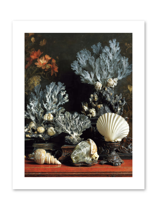 Poseidon's Love Letters -- Paper Print 9x12