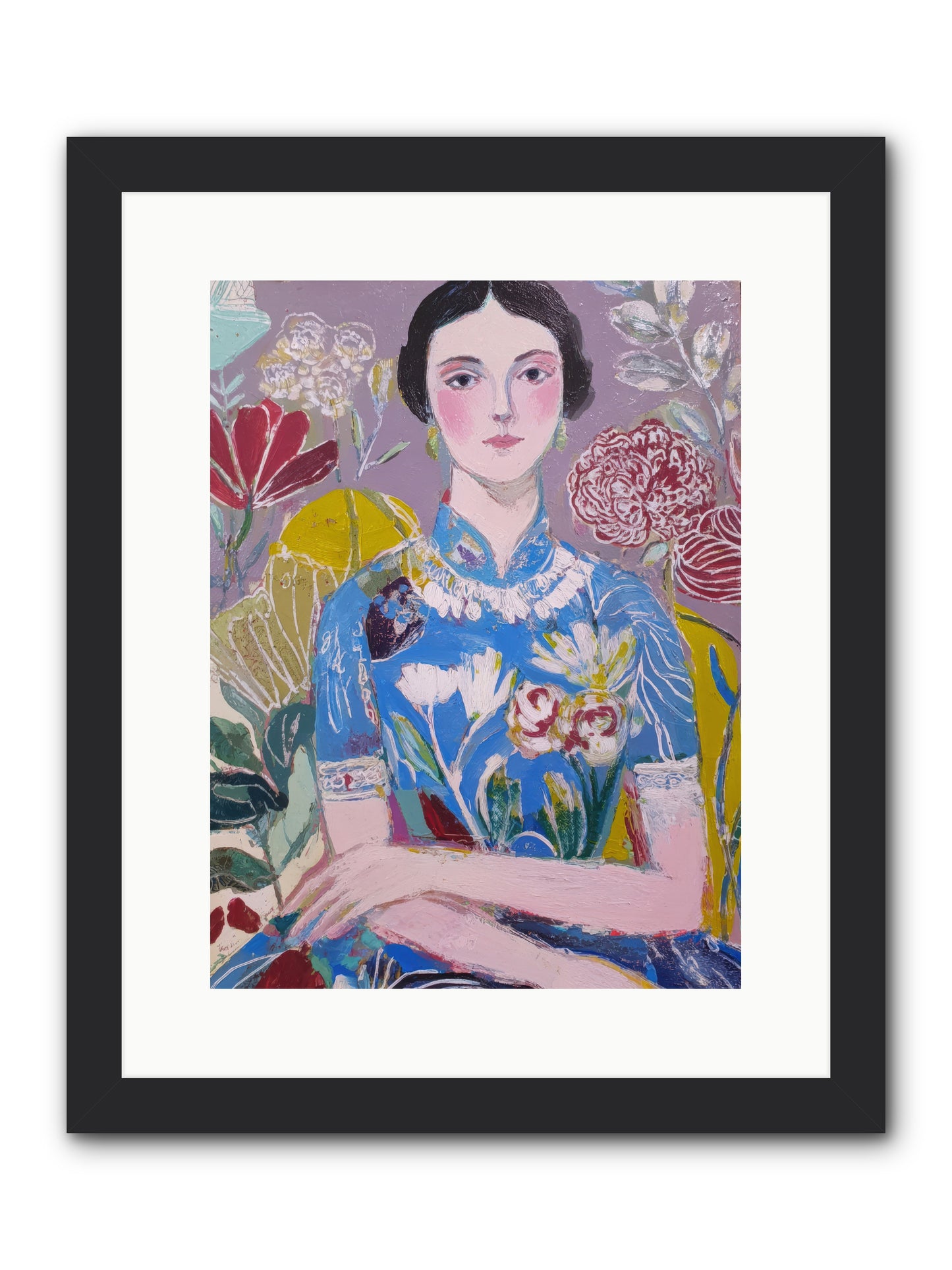 Practiced Grace — Practiced-Grace-12x16-Framed-Print-Black.jpg
