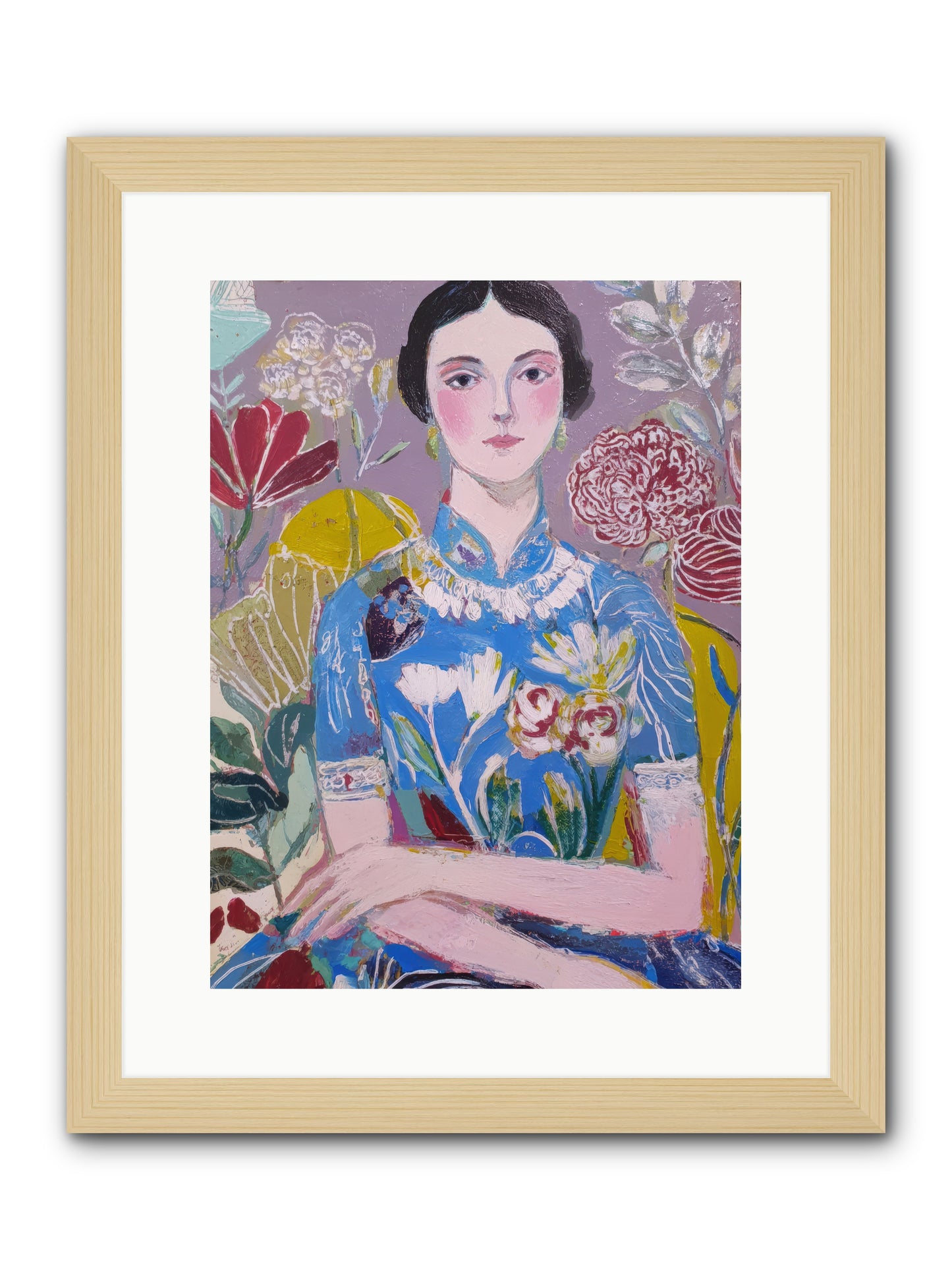 Practiced Grace — Practiced-Grace-12x16-Framed-Print-Natural.jpg