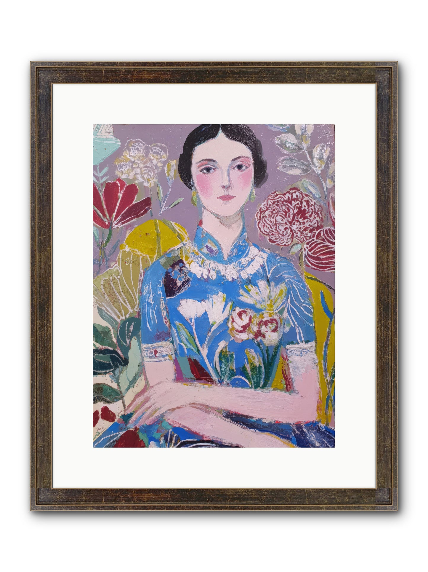 Practiced Grace — Practiced-Grace-12x16-Framed-Print-Slimwoods-Black-Gold.jpg