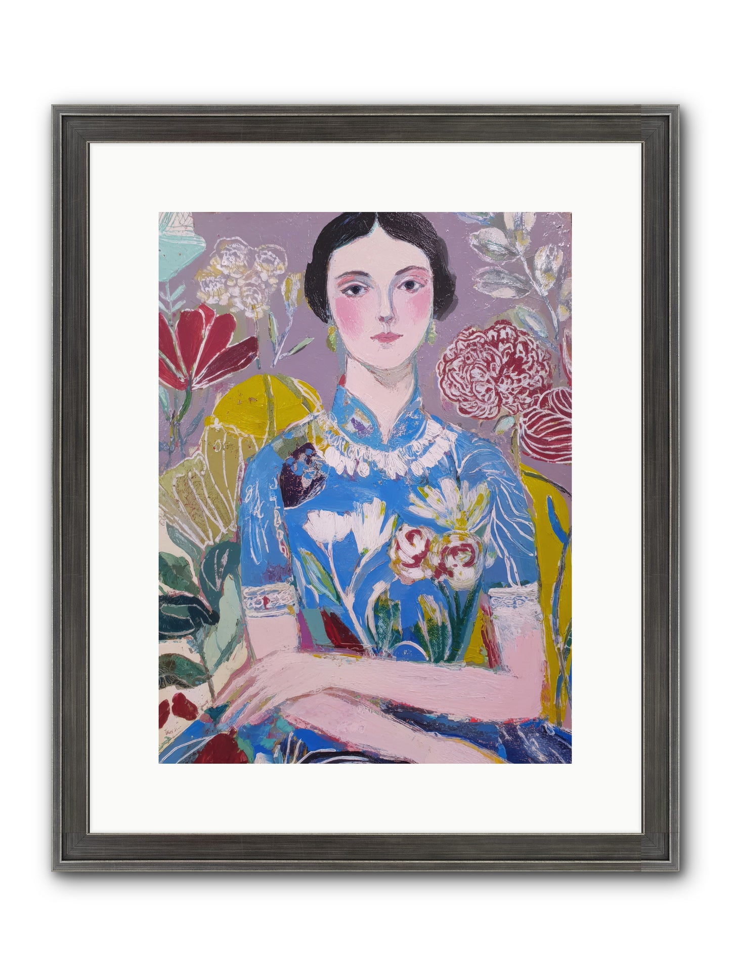 Practiced Grace — Practiced-Grace-12x16-Framed-Print-Slimwoods-Black-Silver.jpg