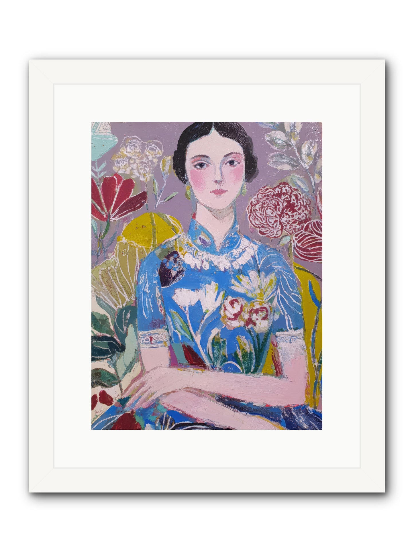 Practiced Grace — Practiced-Grace-12x16-Framed-Print-White.jpg