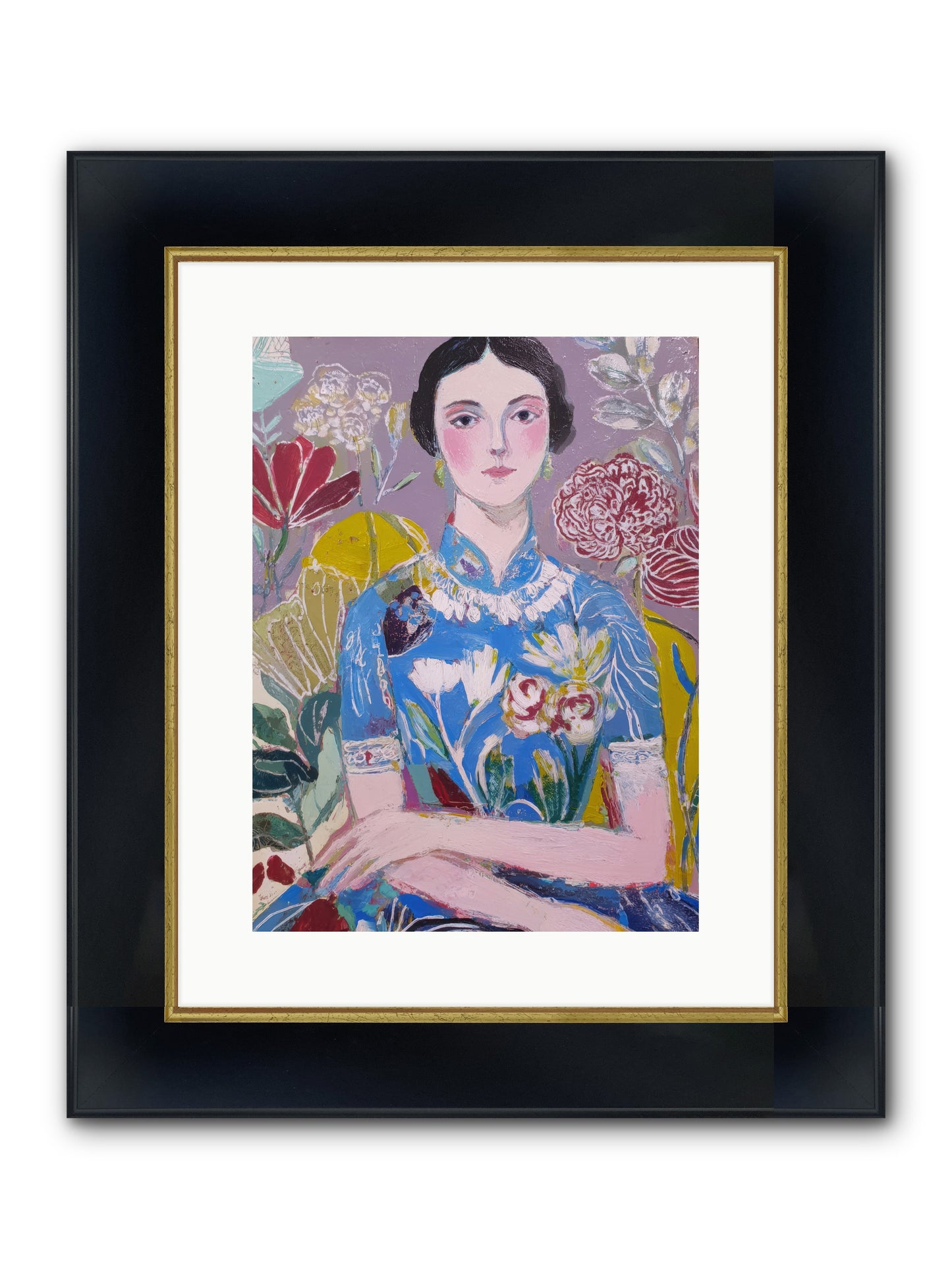 Practiced Grace — Practiced-Grace-12x16-Framed-Print-Wide-Black-w-Gold.jpg
