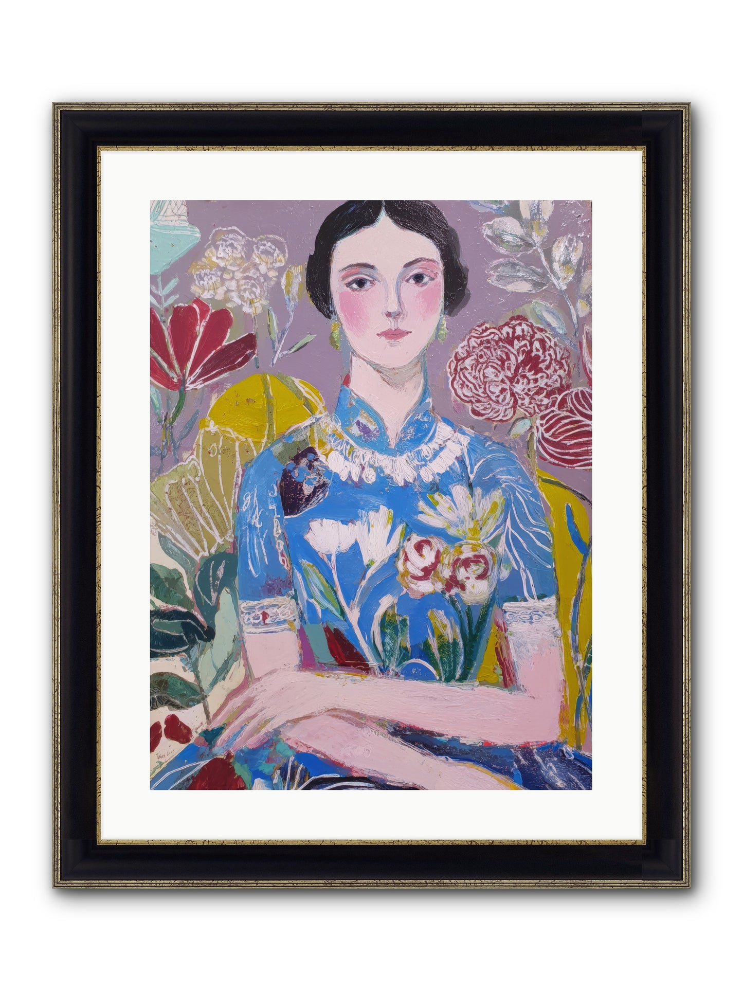 Practiced Grace — Practiced-Grace-18x24-Framed-Print-Black-Gold.jpg