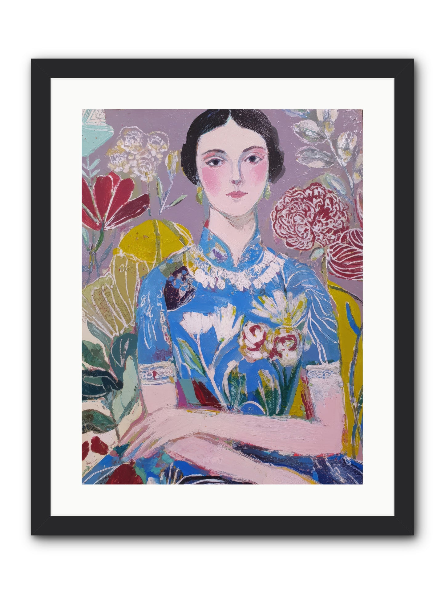Practiced Grace — Practiced-Grace-18x24-Framed-Print-Black.jpg
