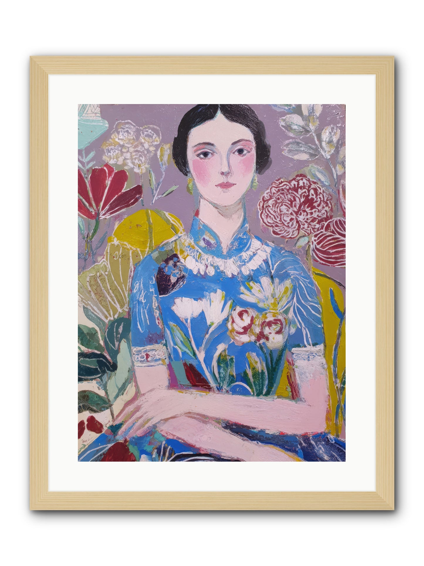 Practiced Grace — Practiced-Grace-18x24-Framed-Print-Natural.jpg