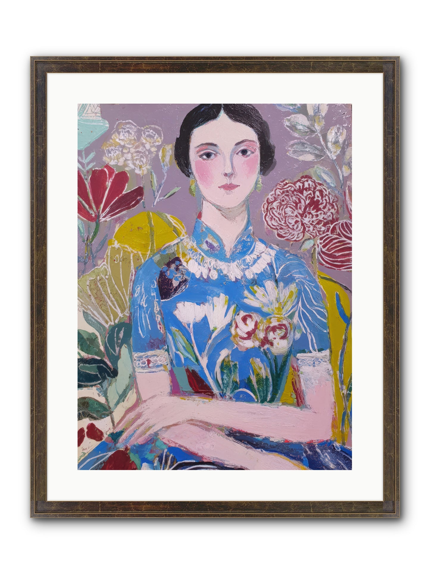 Practiced Grace — Practiced-Grace-18x24-Framed-Print-Slimwoods-Black-Gold.jpg