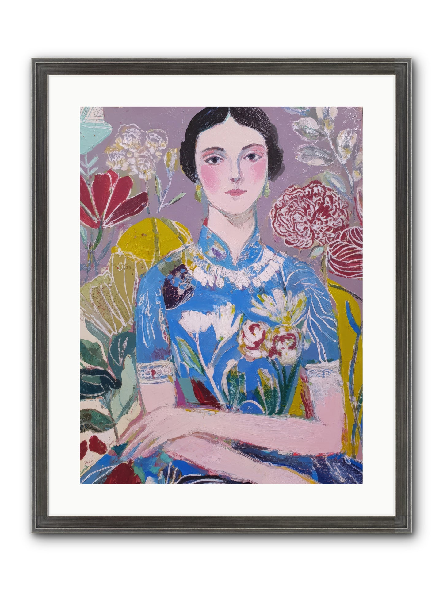 Practiced Grace — Practiced-Grace-18x24-Framed-Print-Slimwoods-Black-Silver.jpg