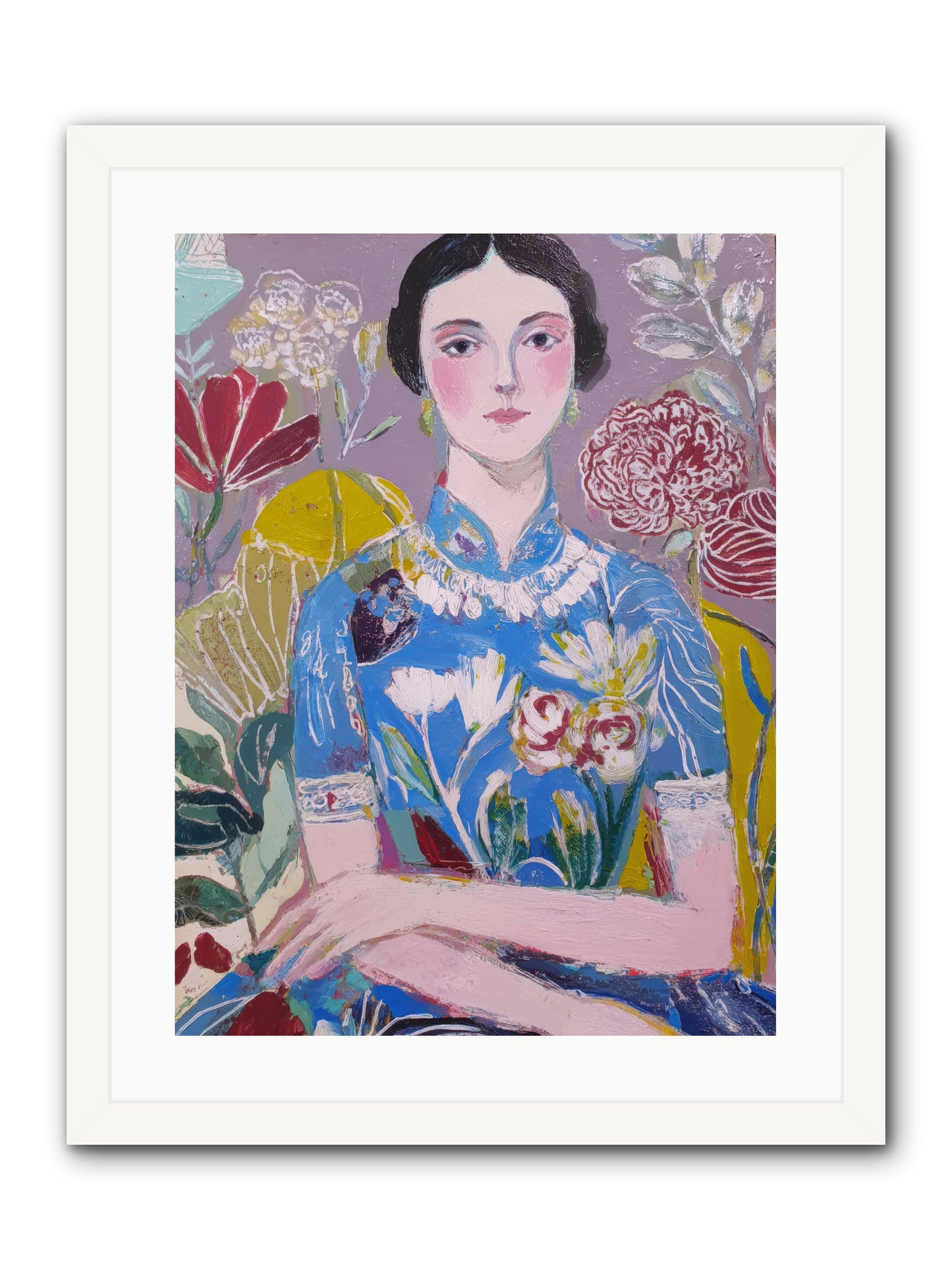 Practiced Grace — Practiced-Grace-18x24-Framed-Print-White.jpg