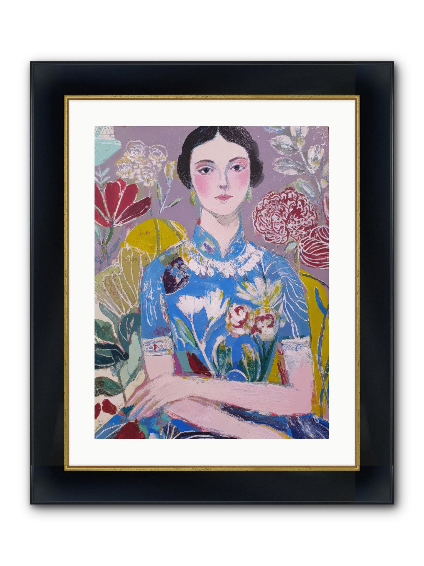 Practiced Grace — Practiced-Grace-18x24-Framed-Print-Wide-Black-w-Gold.jpg